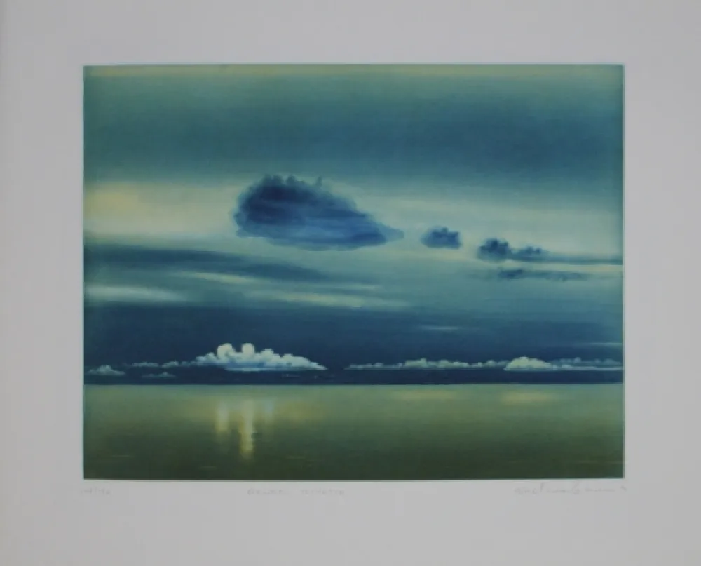 Офорт И Аквитанта Maibaum - Genesis:  Scirocco