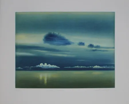 Офорт И Аквитанта Maibaum - Genesis:  Scirocco