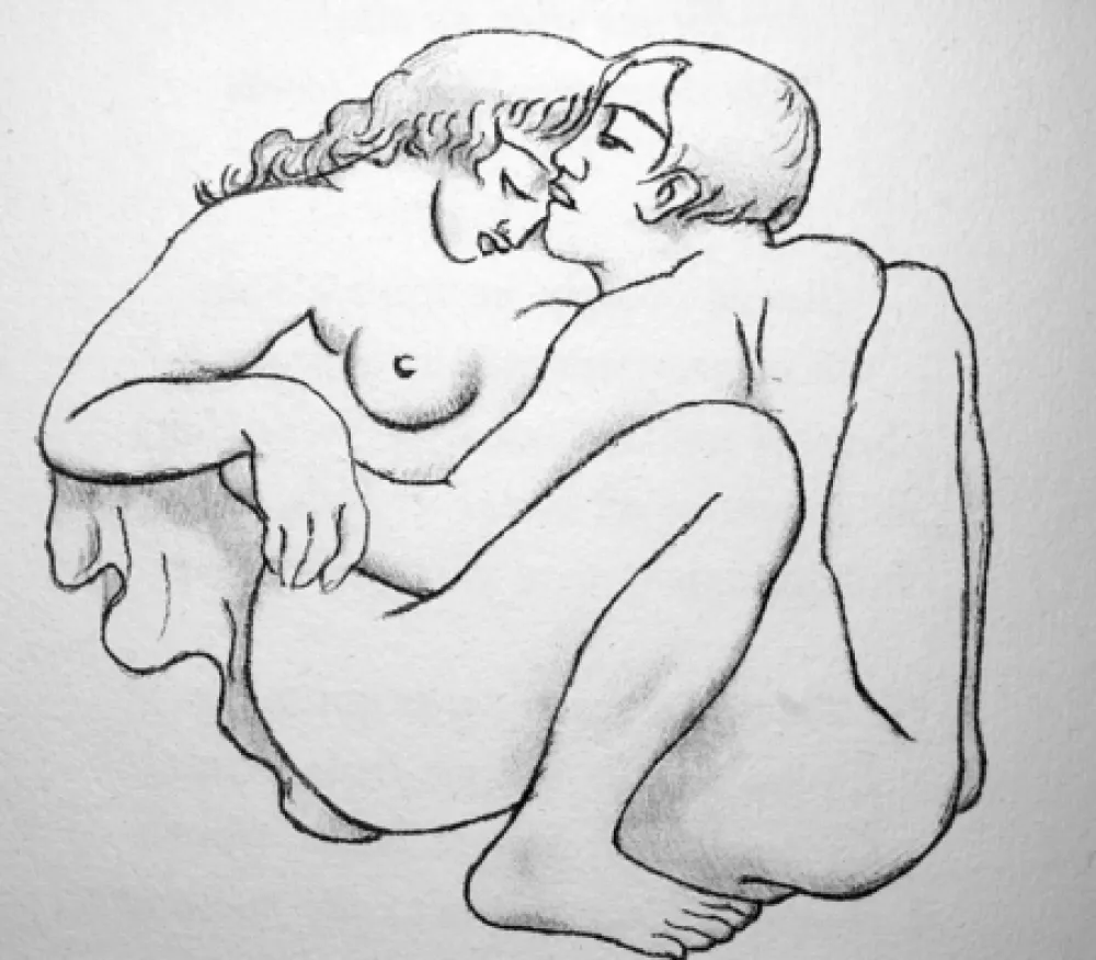 Иллюстрированная Книга Maillol - Belle Chair