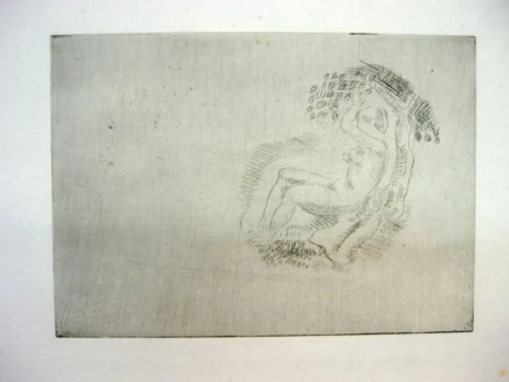 Офорт Maillol - S/T