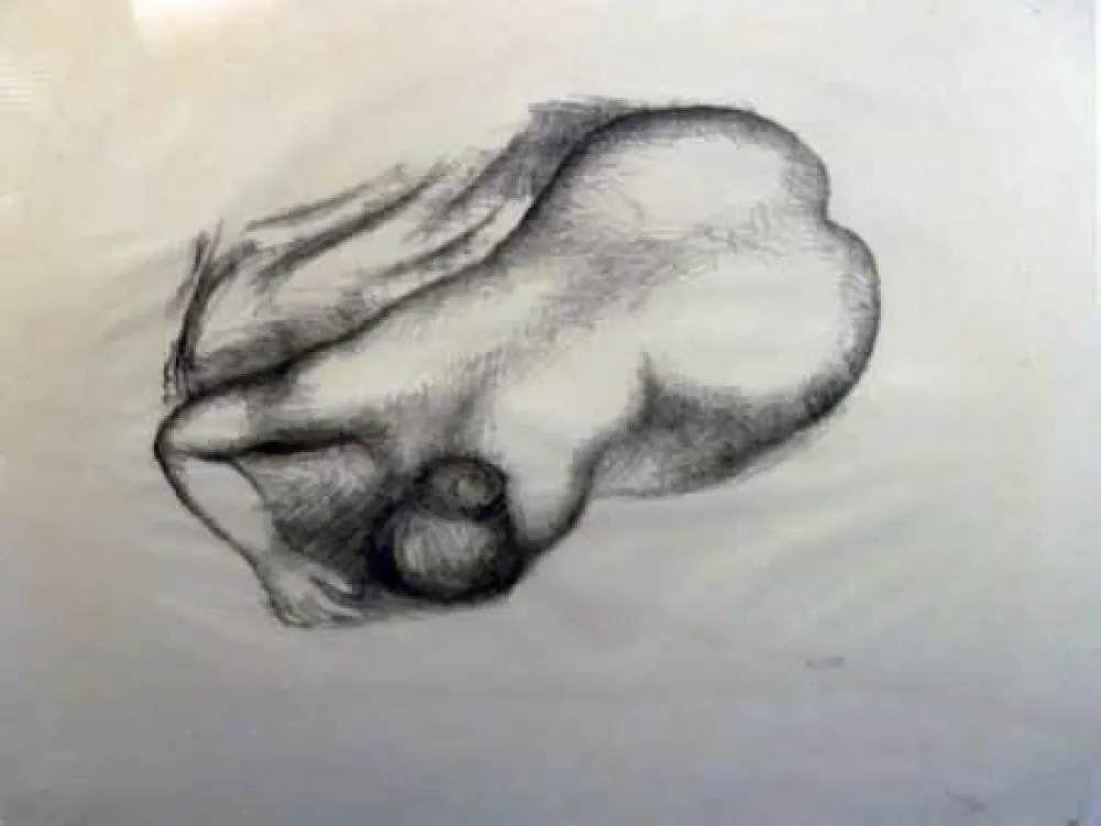 Литография Maillol - Torso