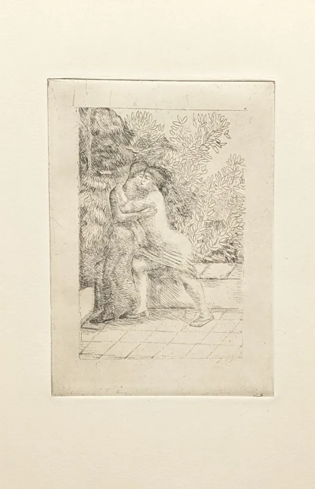 Гравюра Maillol - Untitled, from Livret de Folastries