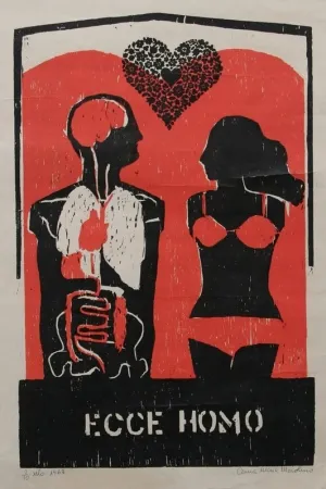 Гравюра На Дереве Maiolino - Ecce Homo