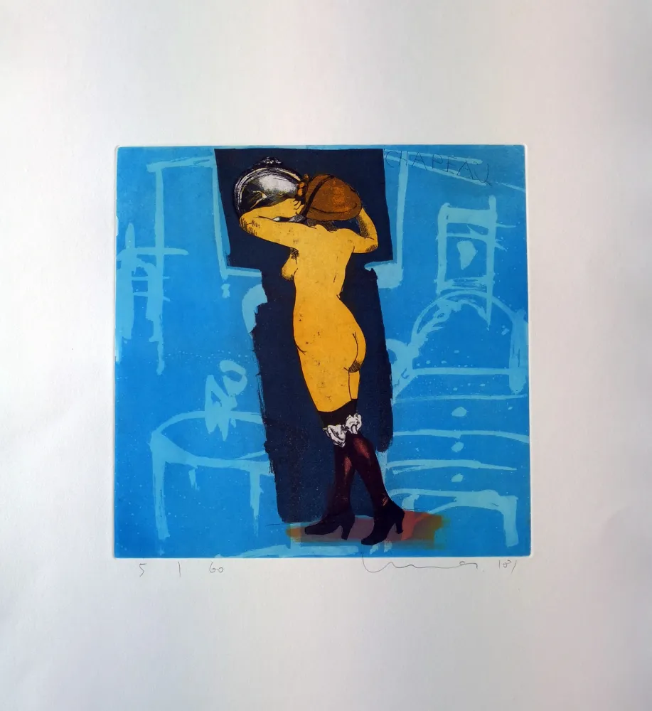 Офорт И Аквитанта Mair - Chapeau