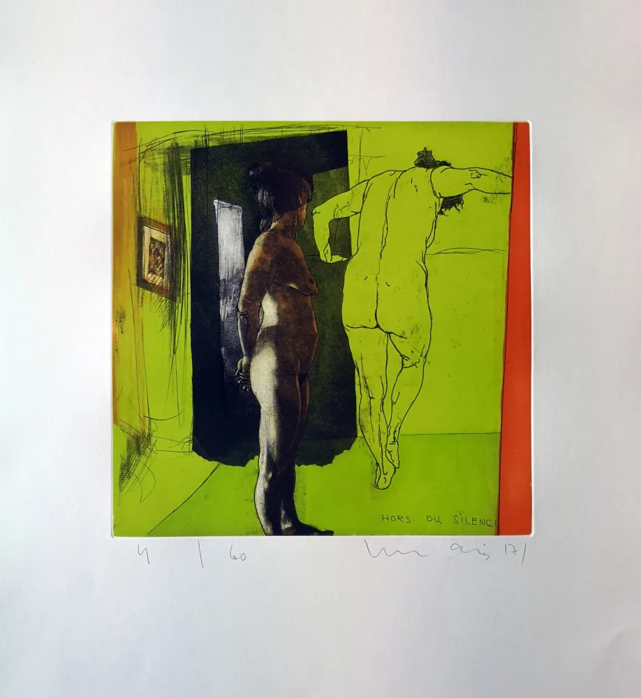 Офорт И Аквитанта Mair - Hors du silence