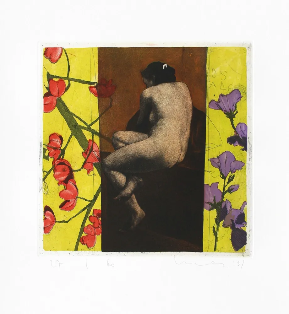 Офорт Mair - Nostalgia