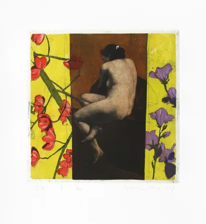 Офорт Mair - Nostalgia