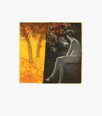 Офорт Mair - Ombracule