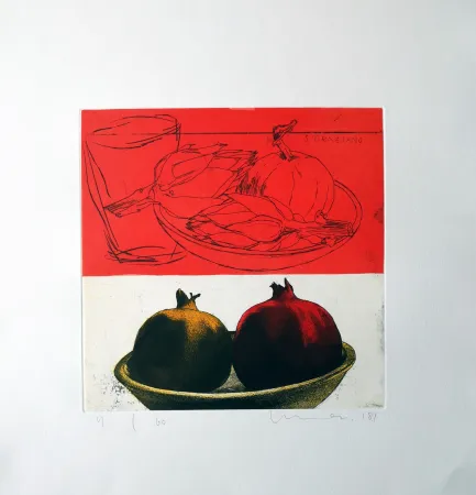 Офорт И Аквитанта Mair - S.Graziano