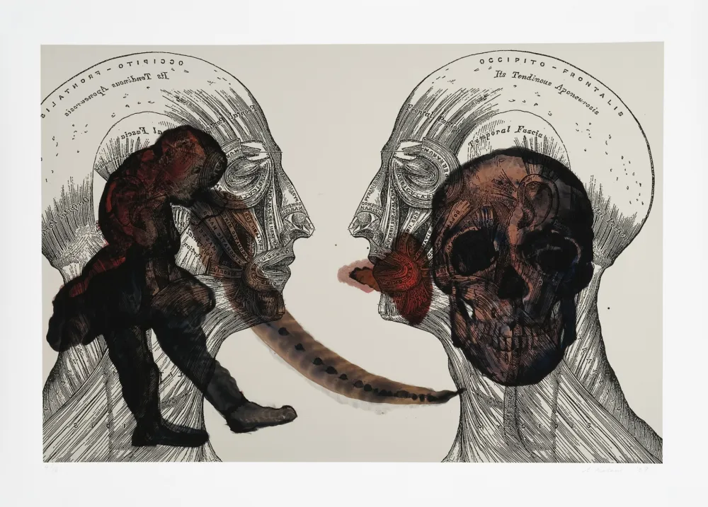 Цифровой Эстамп Malani - Eros