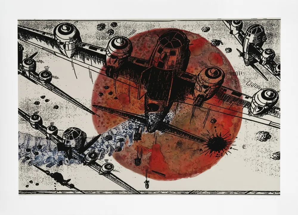 Цифровой Эстамп Malani - Games of War