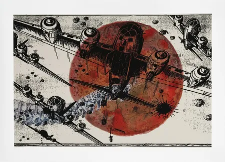 Цифровой Эстамп Malani - Games of War