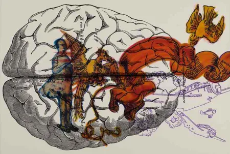 Цифровой Эстамп Malani - Girl watching