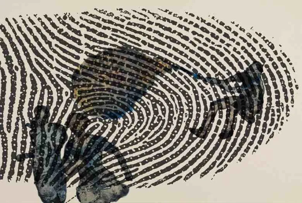 Цифровой Эстамп Malani - Limits of identity