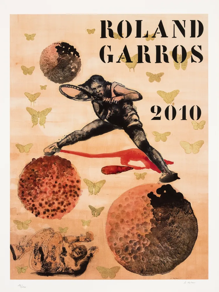 Гашение Malani - Roland Garros 