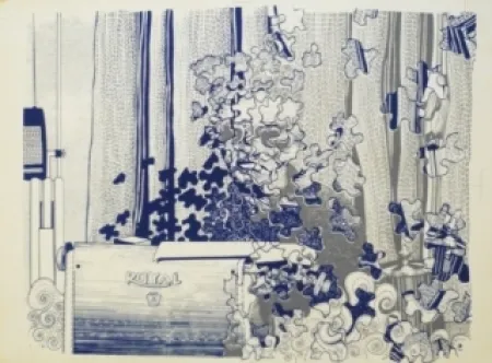 Сериграфия Malaval - Samuel Fuller independant Film Maker