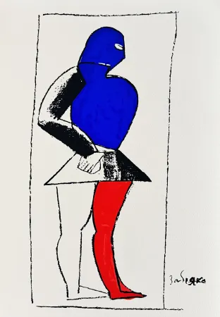 Сериграфия Malevitch - Victory over the Sun