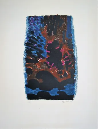 Литография Manessier - Composition, 1962