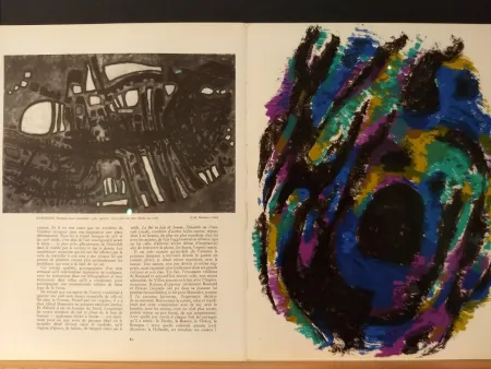 Иллюстрированная Книга Manessier - Xxe No 15