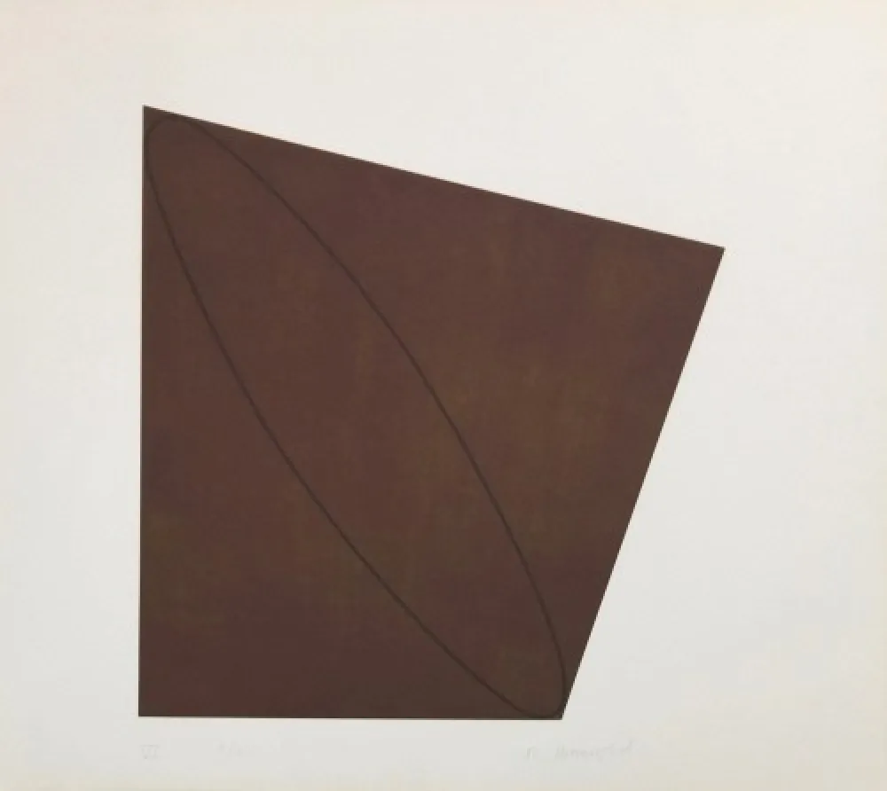 Гравюра Mangold - #6 from Attic Series II