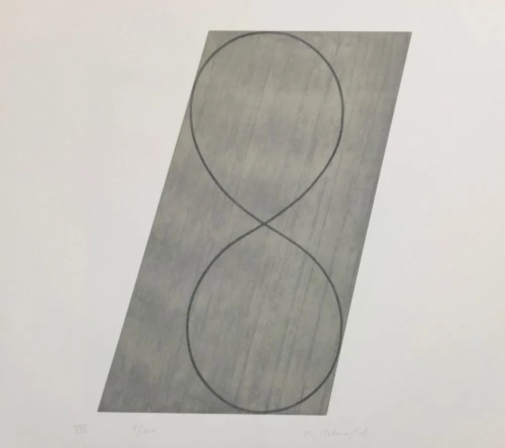 Гравюра Mangold - #8 from Attic Series II