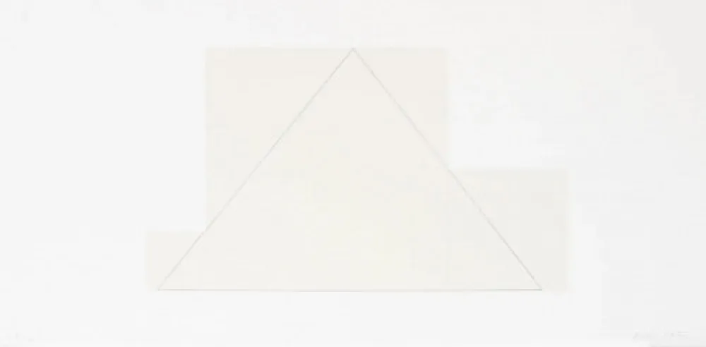 Многоэкземплярное Произведение Mangold - Untitled 2 ( from A Book of Silk Screen Prints)