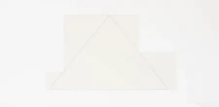 Многоэкземплярное Произведение Mangold - Untitled 2 ( from A Book of Silk Screen Prints)