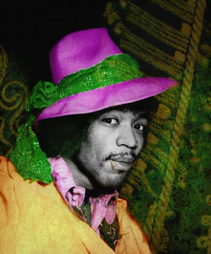 Фотографии Mankowitz - Jimi with Hat