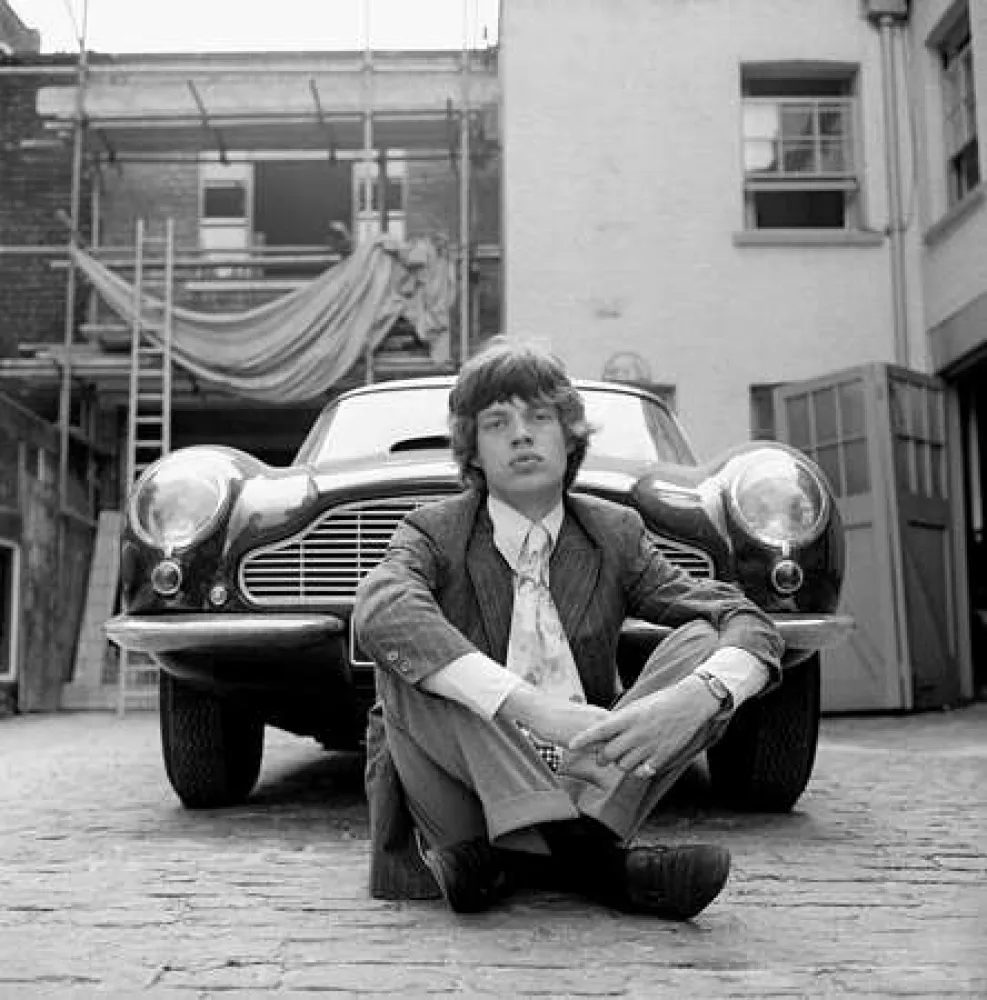 Фотографии Mankowitz - Mick & Aston