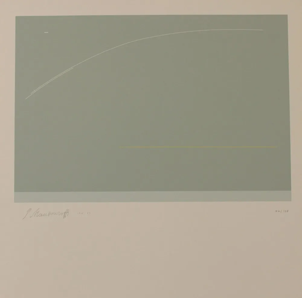 Литография Mansouroff - PICTORIAL FORMULA - EXACTA FROM CONSTRUCTIVISM TO SYSTEMATIC ART 1918-1985