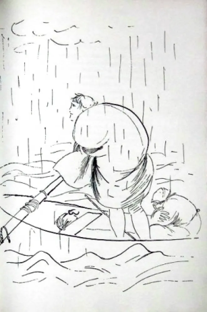 Иллюстрированная Книга Manzu - Le opere e i giorni