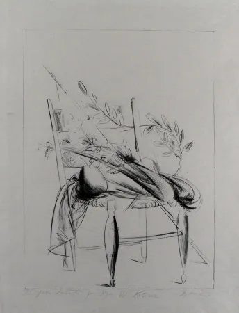 Литография Manzu - Natura morta