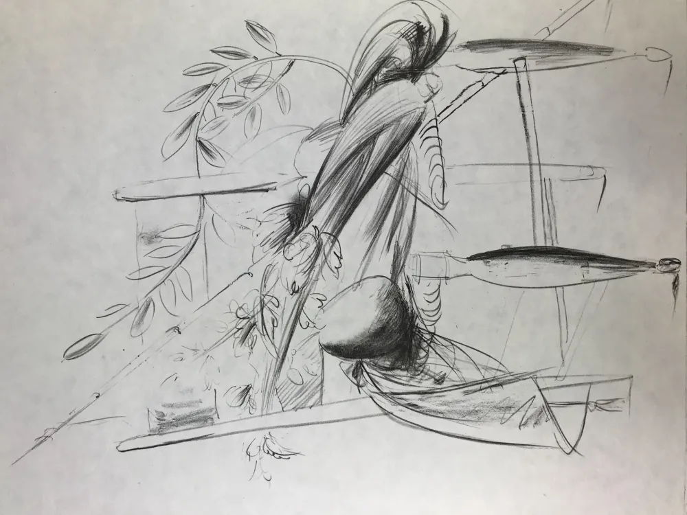 Литография Manzu - Natura Morta 