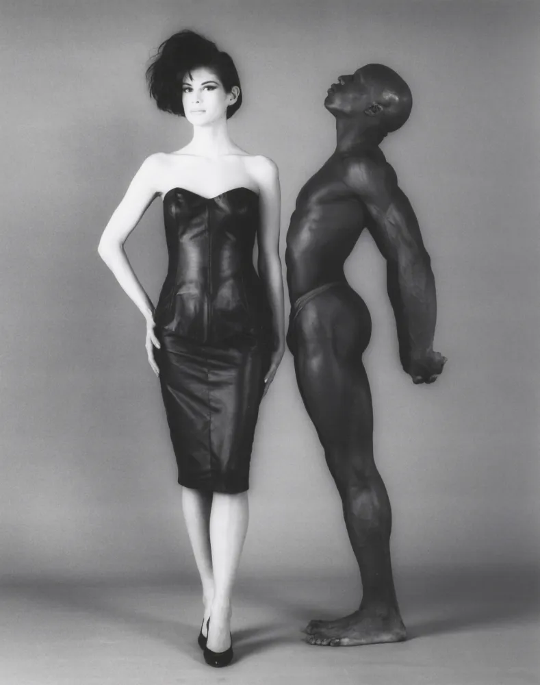 Фотографии Mapplethorpe - Jill Chapman and Ken Moody