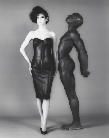 Фотографии Mapplethorpe - Jill Chapman and Ken Moody