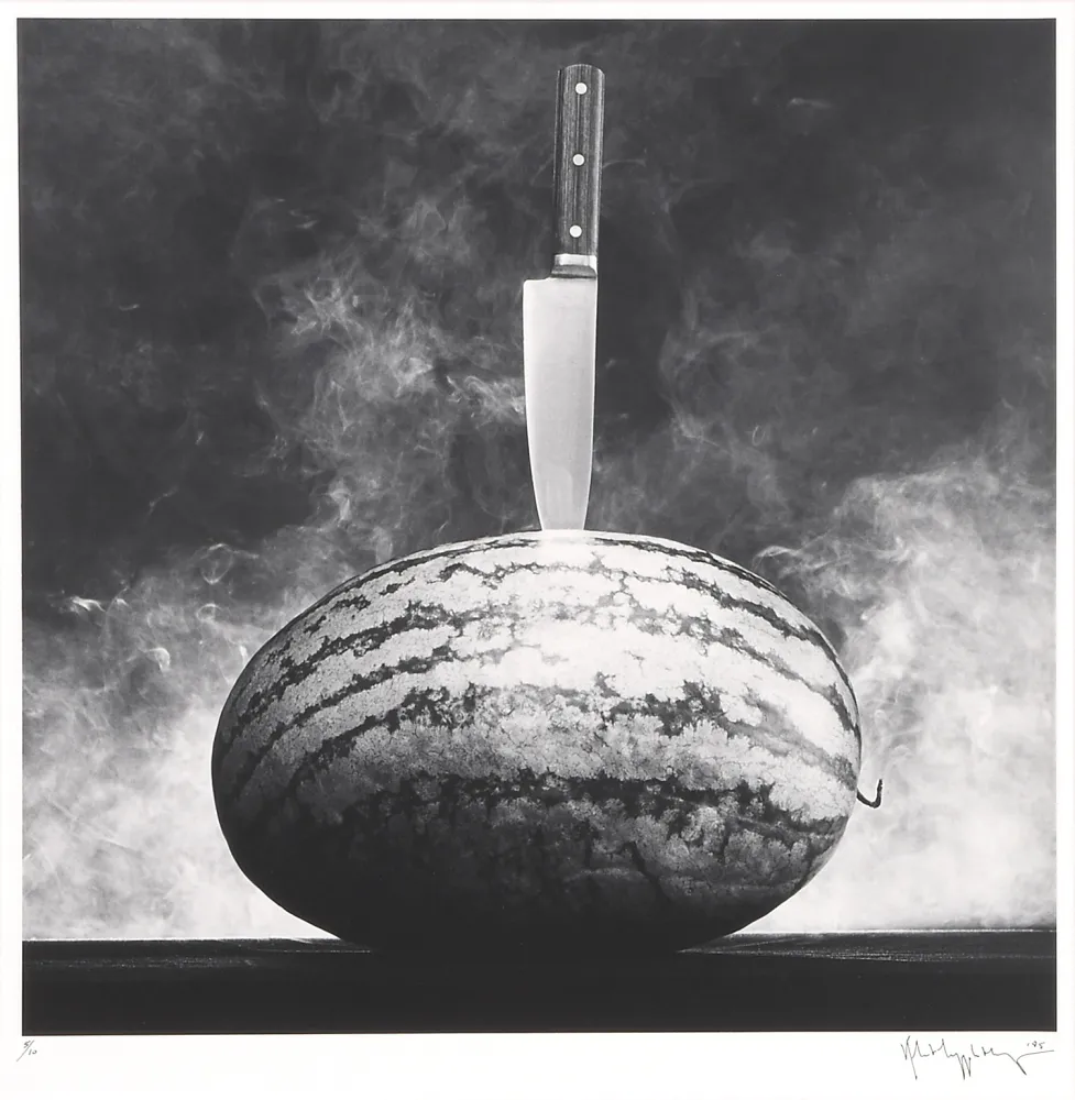 Фотографии Mapplethorpe - Watermelon with Knife 