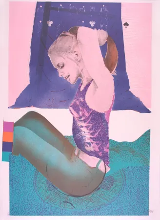 Литография Mara - Equilibre stable II