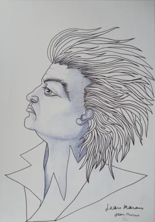 Литография Marais  - Autoportrait 