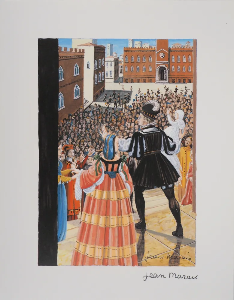 Нет Никаких Технических Marais  - Hommage à la famille