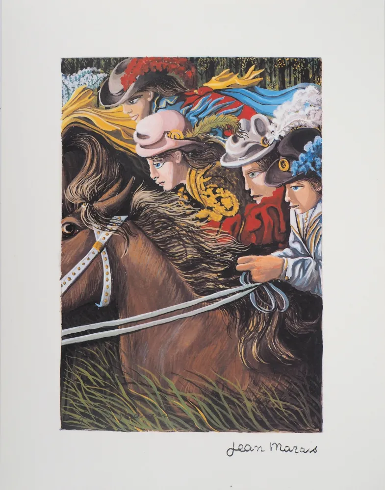 Нет Никаких Технических Marais  - La chevauchée à toute allure