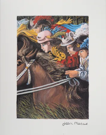 Нет Никаких Технических Marais  - La chevauchée à toute allure