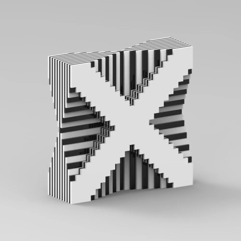 Многоэкземплярное Произведение Marcello - Sculptura 720