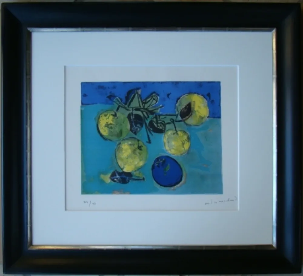 Литография Marchand - Les pommes