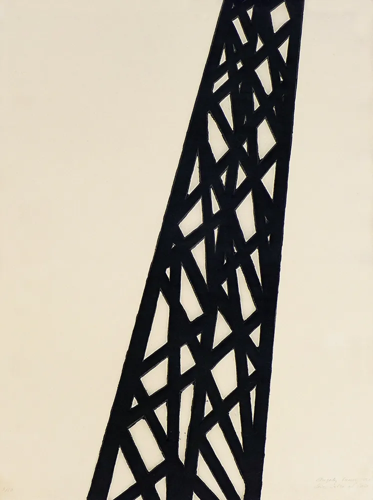 Гравюра Marco - Salto al vacío II