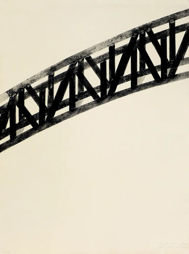 Гравюра Marco - Salto al vacío IV