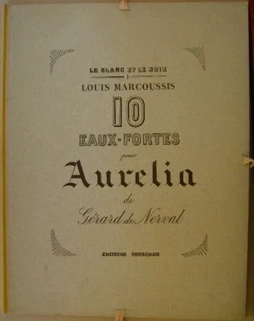 Гравюра Marcoussis - Aurelia, 10 Eaux-fortes
