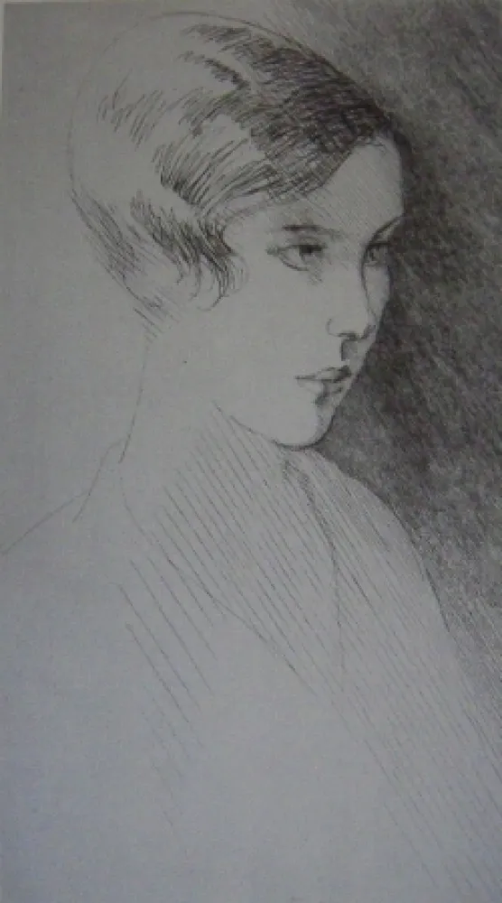 Офорт Marcoussis - Francoise Pomey