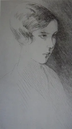 Офорт Marcoussis - Francoise Pomey