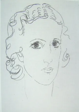 Гравюра Marcoussis - Marie-Laure de Noailles