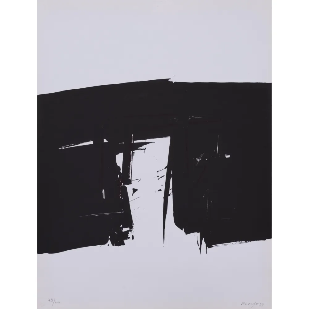 Сериграфия Marfaing - Sans itre